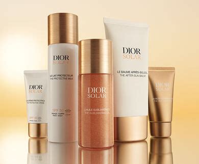 dior solar essentiels|Dior sun tanning products.